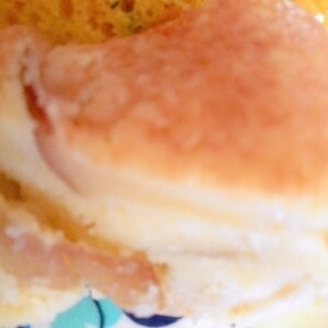 簡単りんごのケーキ